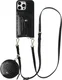 AVY Apple iPhone 16 Pro Max - Statement Kit - Croco Zwart - Long Leather