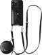 AVY Apple iPhone 15 Pro Max - Statement Kit - Croco Zwart - Long Leather