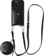 AVY Apple iPhone 14 / 13 - Statement Kit - Croco Zwart - Long Leather