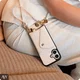 AVY Samsung Galaxy S26 - Statement Kit - Croco Beige - Long Leather afbeelding 4