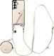 AVY Samsung Galaxy S26 - Statement Kit - Croco Beige - Long Leather