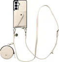 AVY Samsung Galaxy S26 - Statement Kit - Croco Beige - Long Leather