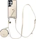 AVY Samsung Galaxy S26 Ultra - Statement Kit - Croco Beige - Long Leather
