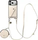 AVY Apple iPhone 17 Pro - Statement Kit - Croco Beige - Long Leather