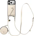 AVY Apple iPhone 17 Pro - Statement Kit - Croco Beige - Long Leather