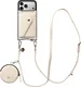 AVY Apple iPhone 17 Pro Max - Statement Kit - Croco Beige - Long Leather