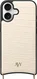 AVY Apple iPhone 16 - Statement Kit - Croco Beige - Long Leather afbeelding 16