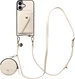 AVY Apple iPhone 16 - Statement Kit - Croco Beige - Long Leather afbeelding 1