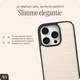 AVY Apple iPhone 16 Pro - Statement Kit - Croco Beige - Long Leather afbeelding 15