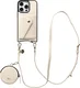 AVY Apple iPhone 16 Pro - Statement Kit - Croco Beige - Long Leather afbeelding 1
