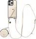 AVY Apple iPhone 16 Pro Max - Statement Kit - Croco Beige - Long Leather afbeelding 1