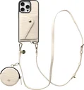 AVY Apple iPhone 16 Pro Max - Statement Kit - Croco Beige - Long Leather
