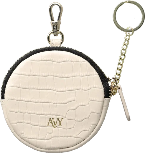 AVY Apple iPhone 16 Pro Max - Statement Kit - Croco Beige - Long Leather afbeelding 19