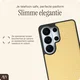 AVY Samsung Galaxy S26 Ultra - Statement Kit - Croco Geel - Long Leather afbeelding 16