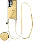 AVY Samsung Galaxy S26 Ultra - Statement Kit - Croco Geel - Long Leather