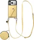 AVY Apple iPhone 17 Pro - Statement Kit - Croco Geel - Long Leather