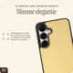 AVY Samsung Galaxy S25 / S24 - Statement Kit - Croco Geel - Long Leather afbeelding 16