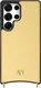 AVY Samsung Galaxy S25 Ultra - Statement Kit - Croco Geel - Long Leather afbeelding 17