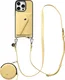 AVY Apple iPhone 16 Pro - Statement Kit - Croco Geel - Long Leather