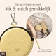 AVY Apple iPhone 16 Pro - Statement Kit - Croco Geel - Long Leather afbeelding 15