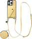 AVY Apple iPhone 16 Pro Max - Statement Kit - Croco Geel - Long Leather