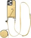 AVY Apple iPhone 16 Pro Max - Statement Kit - Croco Geel - Long Leather