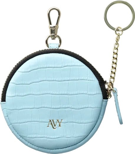 AVY Samsung Galaxy S26 Plus - Statement Kit - Croco Blauw - Long Leather afbeelding 19
