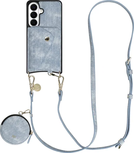 AVY Samsung Galaxy S26 Plus - Statement Kit - Denim - Long Denim afbeelding 1