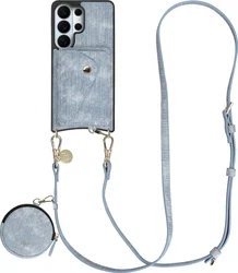 AVY Samsung Galaxy S26 Ultra - Statement Kit - Denim - Long Denim afbeelding