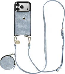 AVY Apple iPhone 17 Pro - Statement Kit - Denim - Long Denim afbeelding