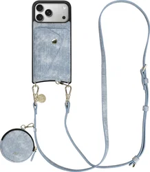 AVY Apple iPhone 17 Pro Max - Statement Kit - Denim - Long Denim afbeelding