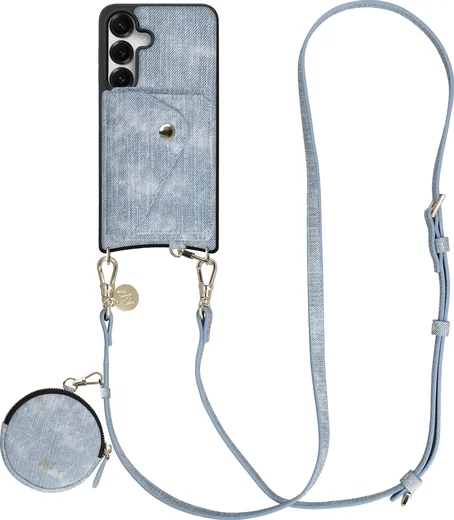 AVY Samsung Galaxy S25 / S24 - Statement Kit - Denim - Long Denim afbeelding 1
