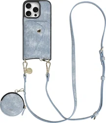 AVY Apple iPhone 16 Pro - Statement Kit - Denim - Long Denim afbeelding