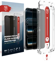 Rosso Apple iPhone 18 Pro Privacy Glass met Installatietray Dust Removal afbeelding