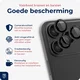 Rosso Apple iPhone 18 Pro / 18 Pro Max Camera Frame Protector Donker Grijs afbeelding 3