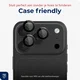 Rosso Apple iPhone 18 Pro / 18 Pro Max Camera Frame Protector Donker Grijs afbeelding 5