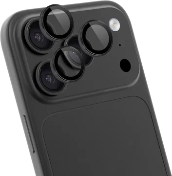 Rosso Apple iPhone 18 Pro / 18 Pro Max Camera Frame Protector Donker Grijs