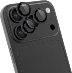 Rosso Apple iPhone 18 Pro / 18 Pro Max Camera Frame Protector Donker Grijs afbeelding
