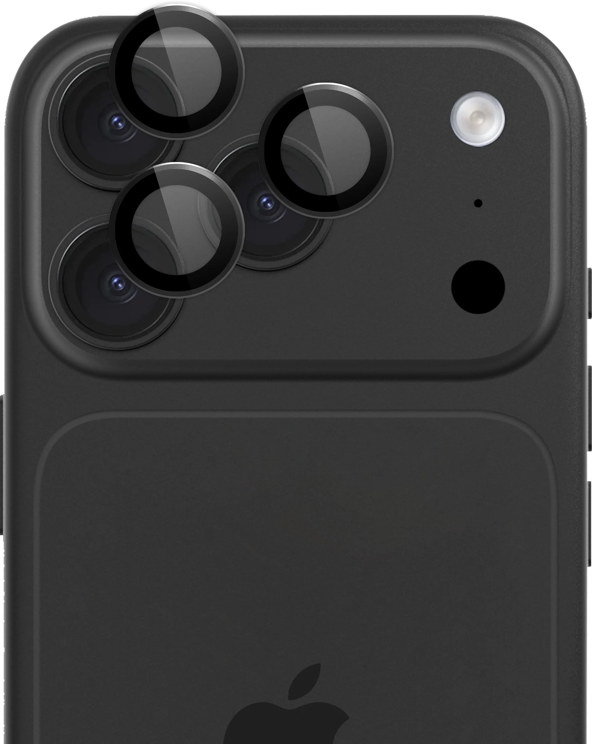 Rosso Apple iPhone 18 Pro / 18 Pro Max Camera Frame Protector Donker Grijs afbeelding 2