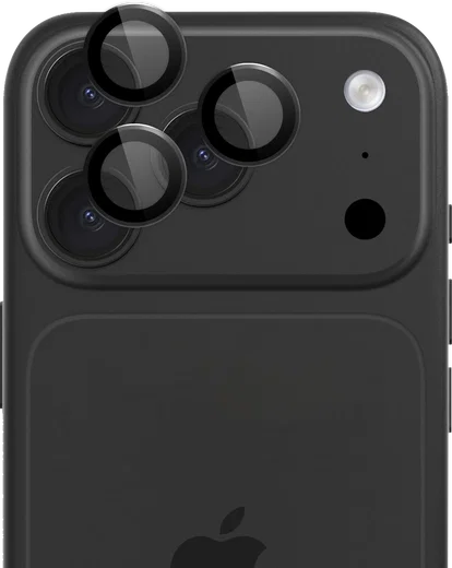 Rosso Apple iPhone 18 Pro / 18 Pro Max Camera Frame Protector Donker Grijs afbeelding 2