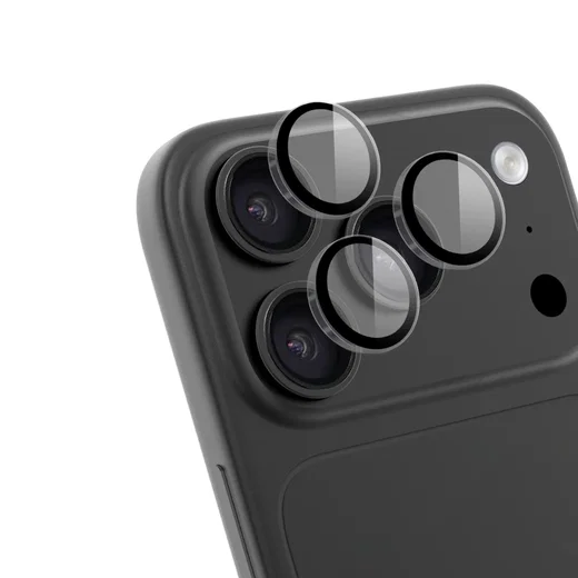Rosso Apple iPhone 18 Pro / 18 Pro Max Camera Frame Protector Transparant afbeelding 9