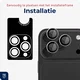 Rosso Apple iPhone 18 Pro / 18 Pro Max Camera Frame Protector Transparant afbeelding 5