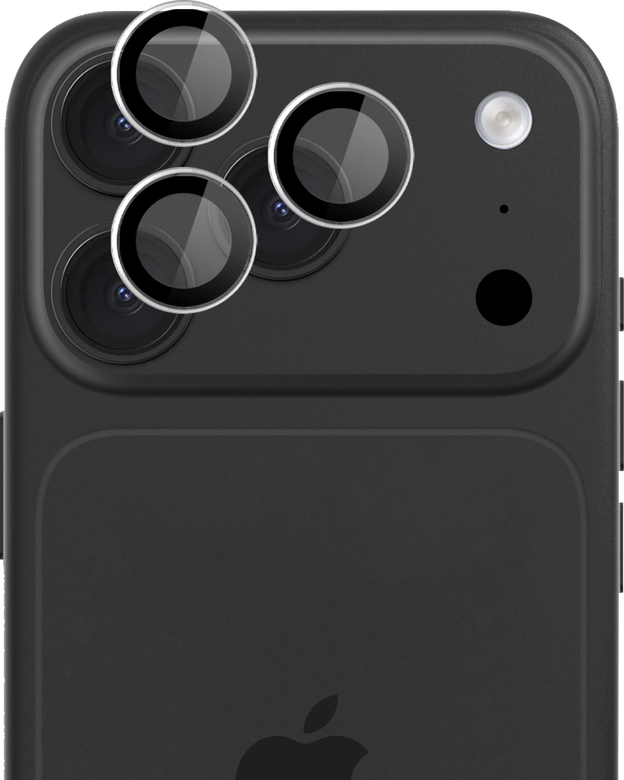 Rosso Apple iPhone 18 Pro / 18 Pro Max Camera Frame Protector Transparant afbeelding 2