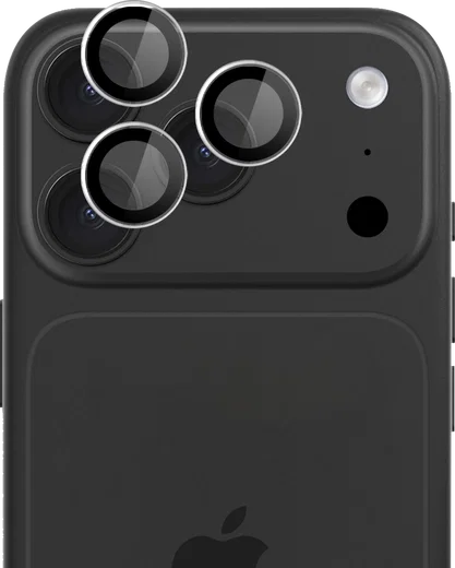 Rosso Apple iPhone 18 Pro / 18 Pro Max Camera Frame Protector Transparant afbeelding 2
