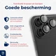 Rosso Apple iPhone 18 Pro / 18 Pro Max Camera Frame Protector Transparant afbeelding 3