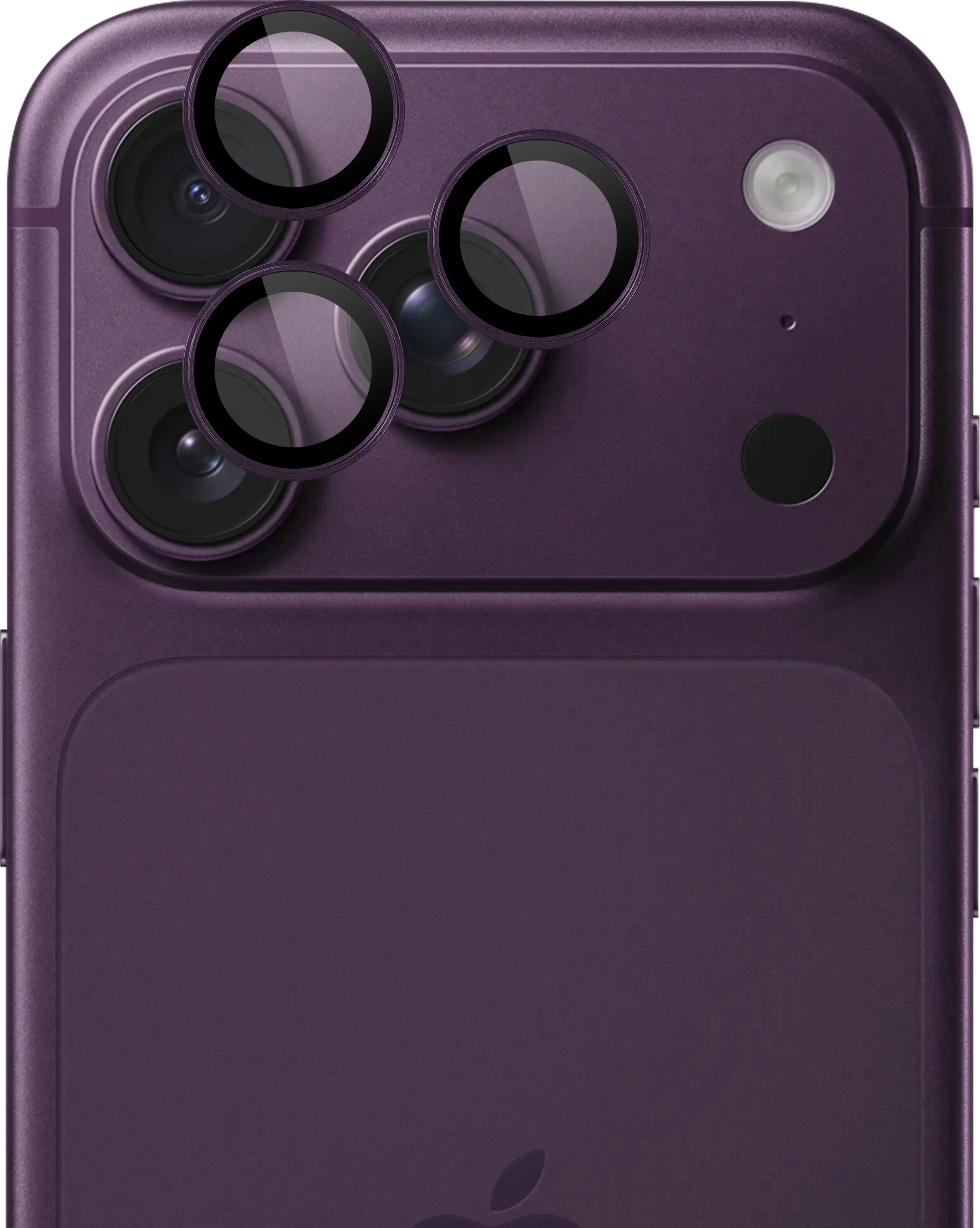 Rosso Apple iPhone 18 Pro / 18 Pro Max Camera Frame Protector Cherry afbeelding 2