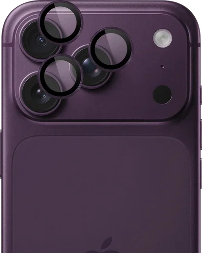 Rosso Apple iPhone 18 Pro / 18 Pro Max Camera Frame Protector Cherry afbeelding 2