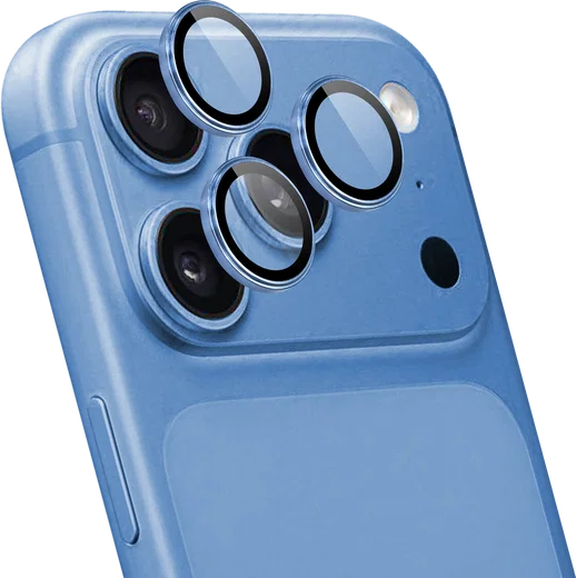 Rosso Apple iPhone 18 Pro / 18 Pro Max Camera Frame Protector Licht Blauw afbeelding 1