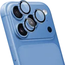 Rosso Apple iPhone 18 Pro / 18 Pro Max Camera Frame Protector Licht Blauw