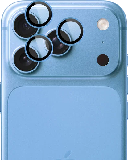 Rosso Apple iPhone 18 Pro / 18 Pro Max Camera Frame Protector Licht Blauw afbeelding 2